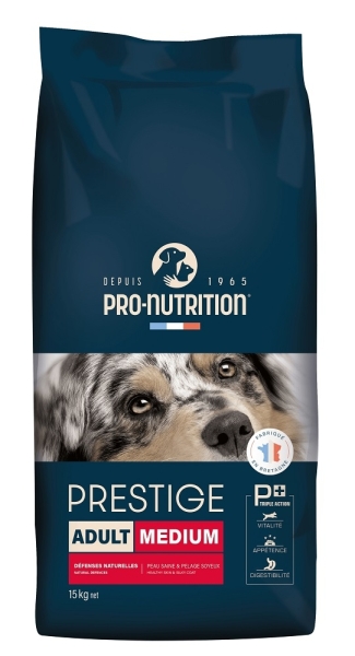 15kg Flatazor Prestige Medium Adulte Hundefutter Trockenfutter